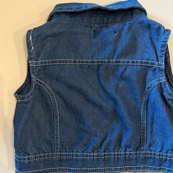 Polo Ralph Lauren Jean jacket vest - Picture 2 of 4